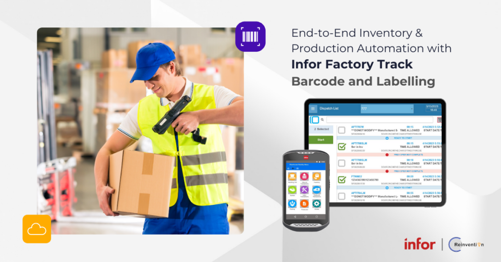 Infor Tracking Map Reinvention นำเสนอ “Infor CloudSuite Industrial Enterprise” แพลตฟอร์ม ...