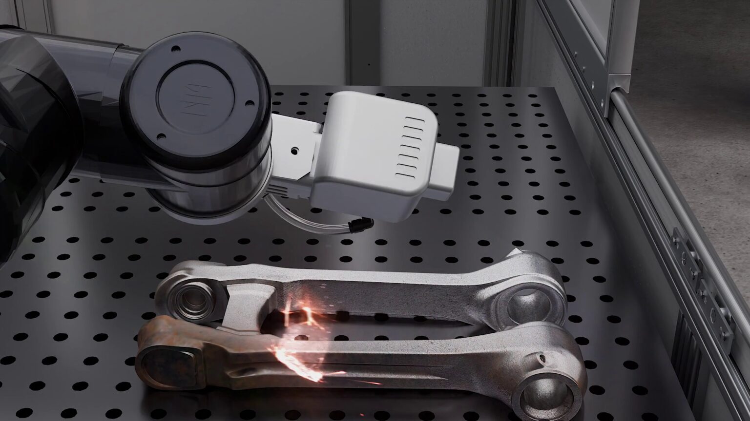 Crobotp Cell Laser Photonics เปิดเผยแนวคิดของเซลล์หุ่นยนต์ CleanTech Robotic Cell ...