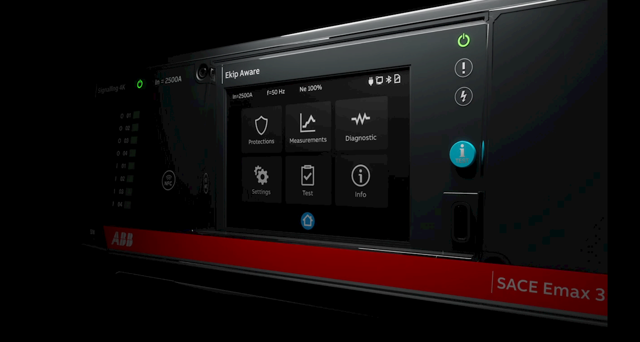 Sace Drawing ABB เปิดตัว SACE Emax 3 ซึ่งเป็น Air Circuit Breaker เรือธงรุ่นใหม่ ...