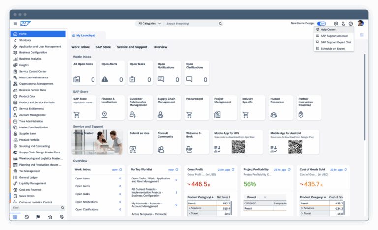 SAP Business ByDesign version NETIZEN Arabica: บริหารจัดการธุรกิจด้วย ...